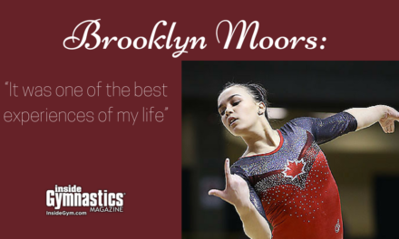 Brooklyn Moors: “It was one of the best experiences of my life”