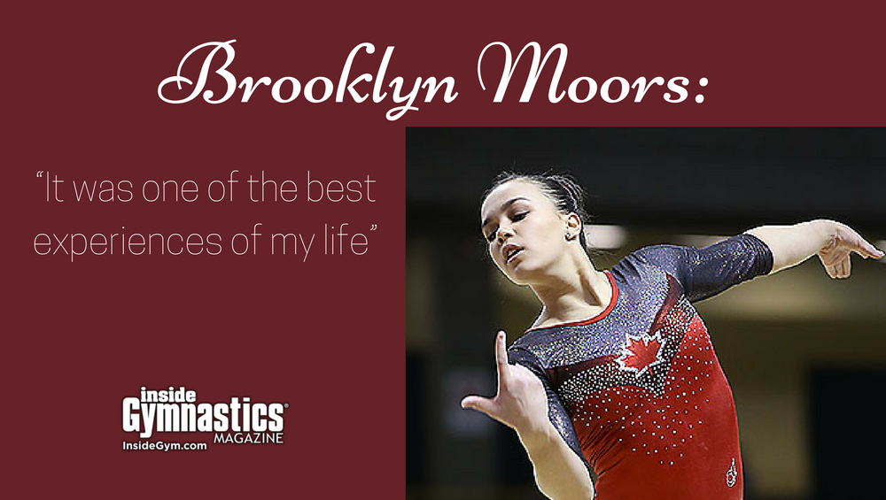 Brooklyn Moors: “It was one of the best experiences of my life”
