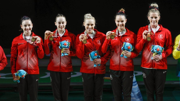 Gold for Canada at Commonwealth Games