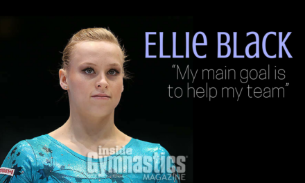 Ellie Black: “My main goal is to help my team”